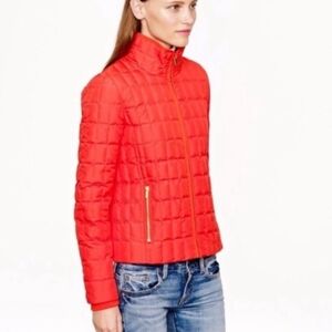 J. Crew Quilted Puffer Jacket